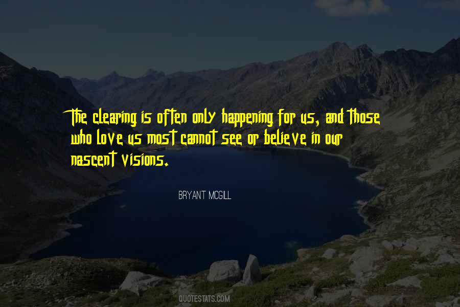 Quotes About Clearing #904694