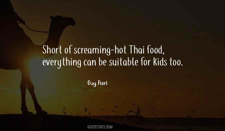 Quotes About Thai Food #877108
