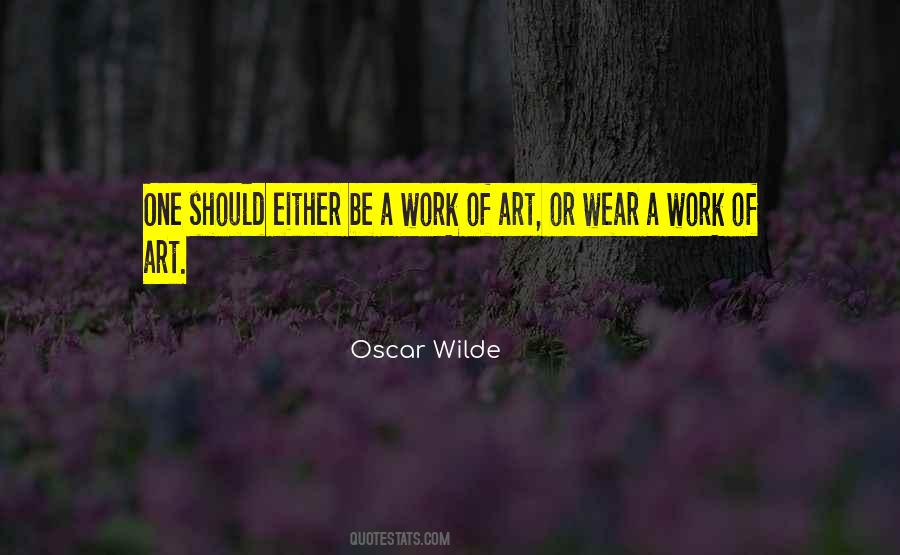 Quotes About Fashion Oscar Wilde #1750084