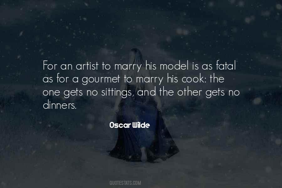 Quotes About Fashion Oscar Wilde #948529