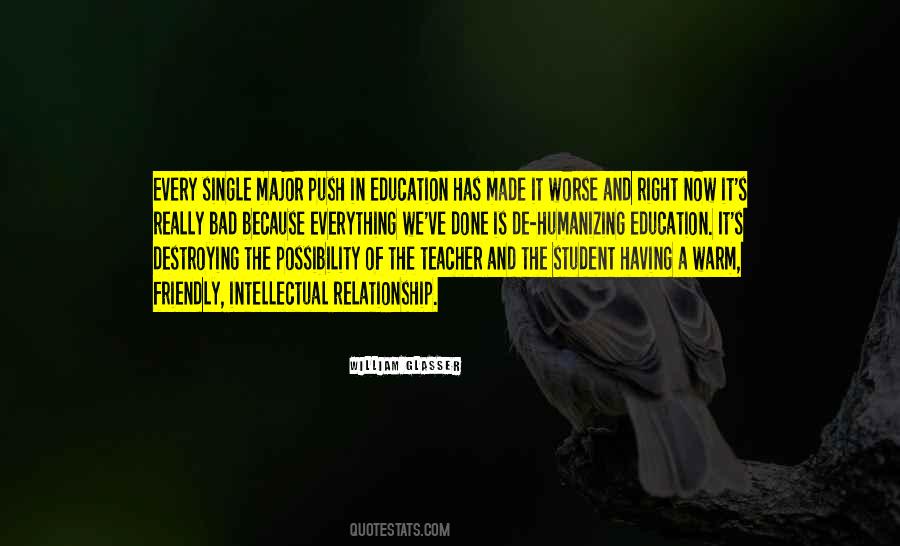 Quotes About Teacher Student Relationship #1131000