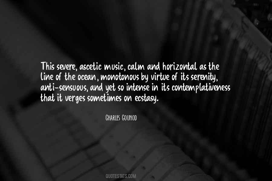 Quotes About Calm Ocean #1827315
