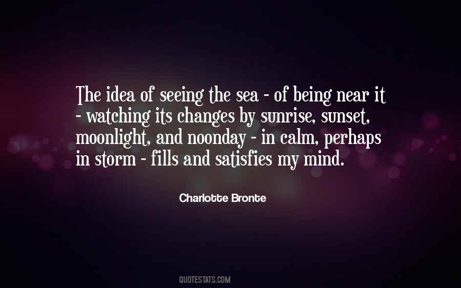 Quotes About Calm Ocean #437847
