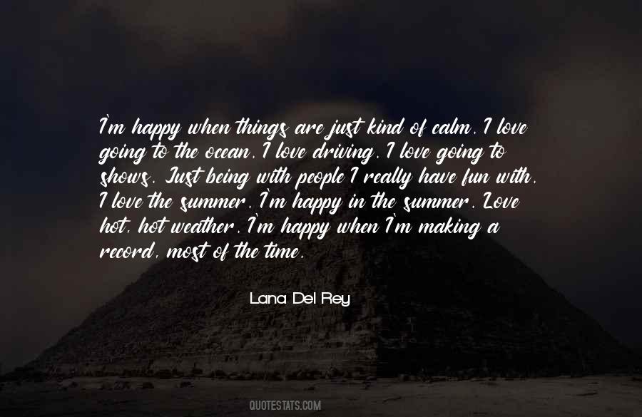 Quotes About Calm Ocean #536779
