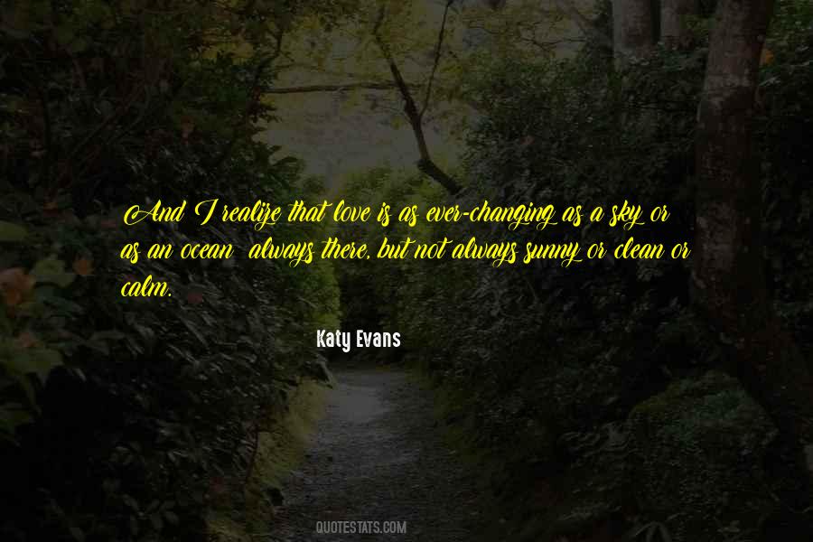 Quotes About Calm Ocean #982602