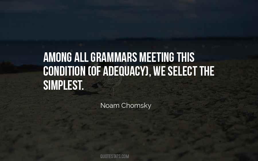 Quotes About Grammars #1201024