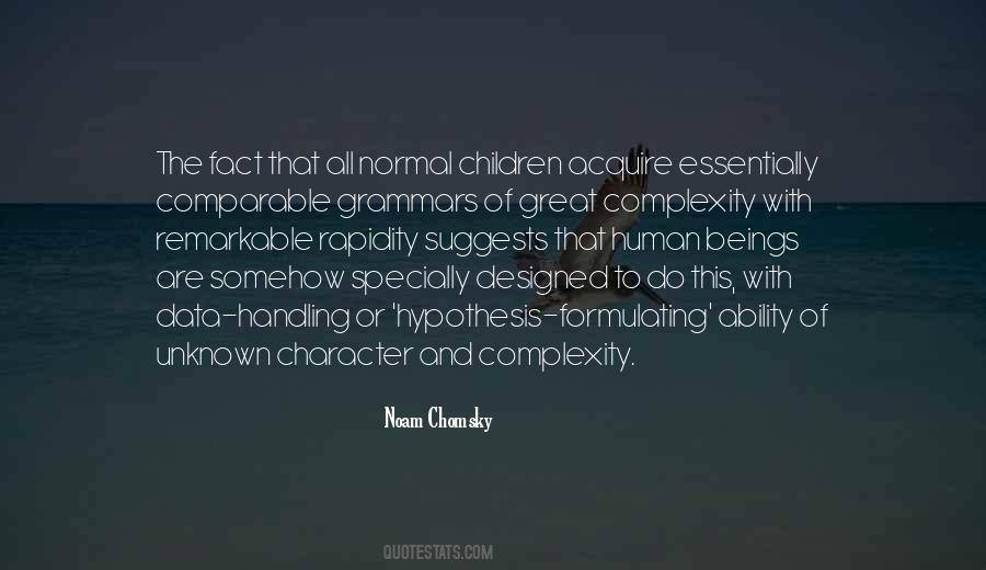 Quotes About Grammars #1702842