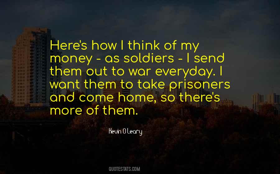 Quotes About Prisoners Of War #849910