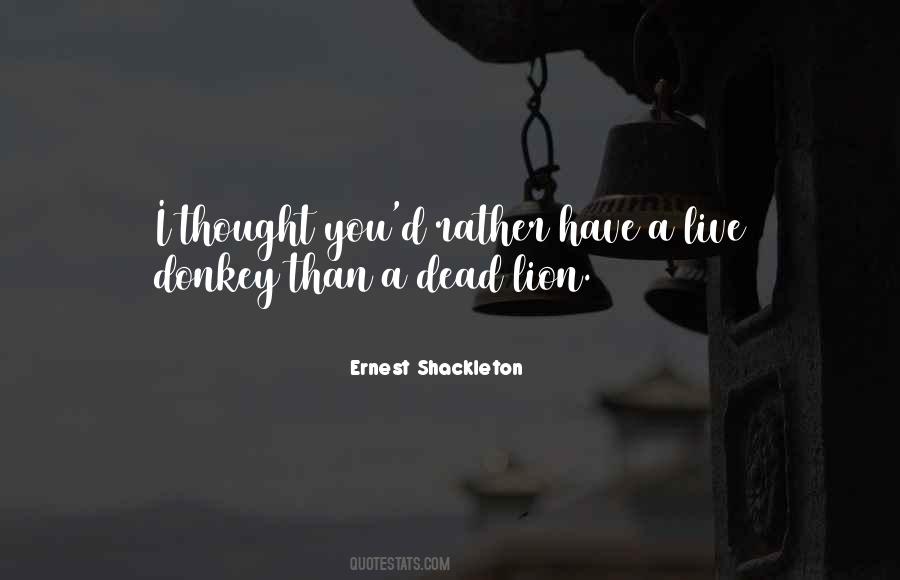 Quotes About Shackleton #1836471