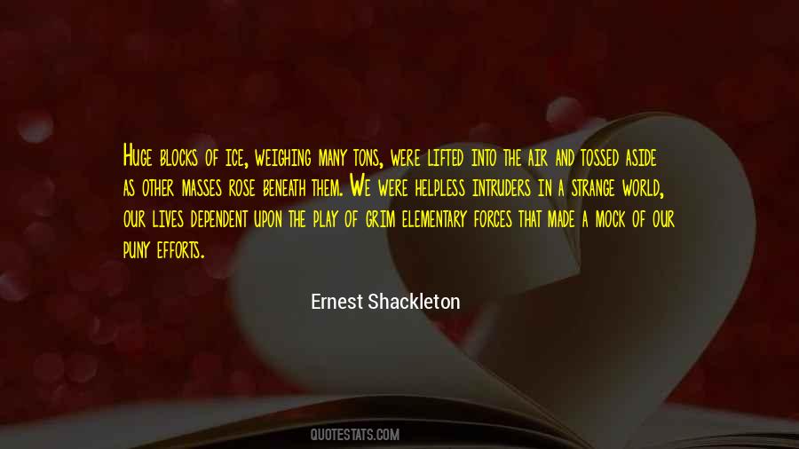 Quotes About Shackleton #241698