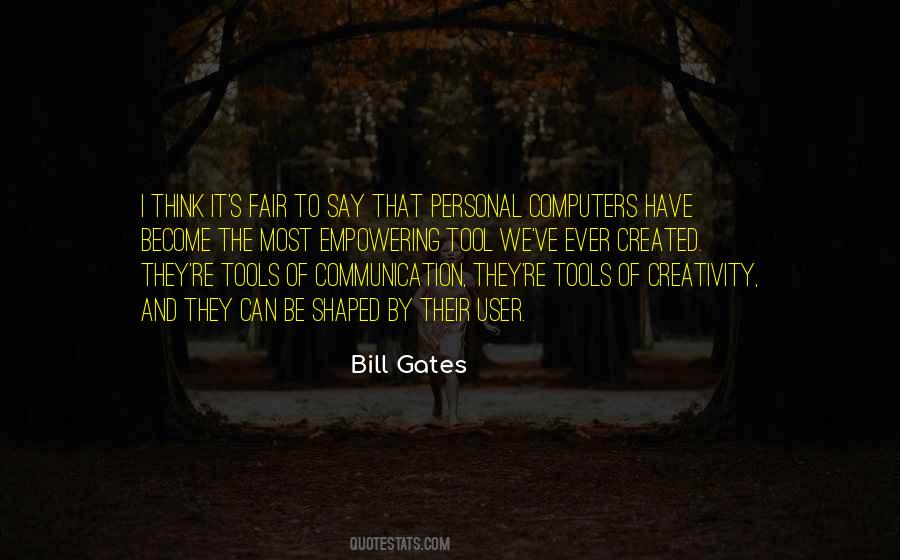 Quotes About Communication Tools #1525377