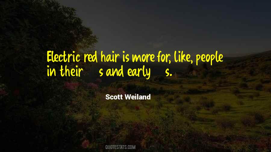 Quotes About Red Hair #205695