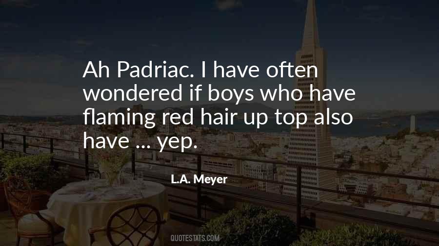 Quotes About Red Hair #350060