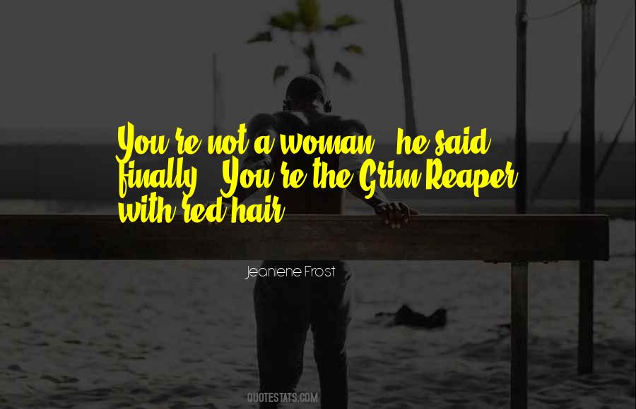 Quotes About Red Hair #403449