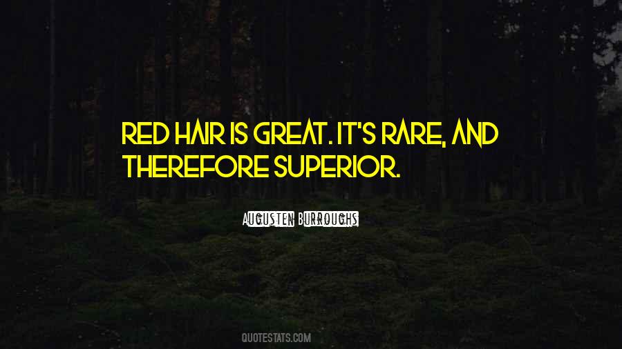 Quotes About Red Hair #819159