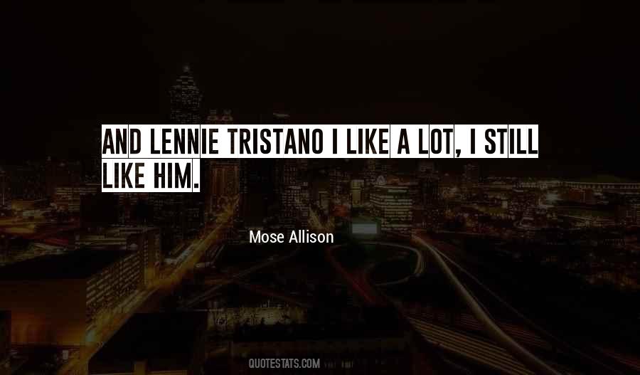 Quotes About Tristano #194184