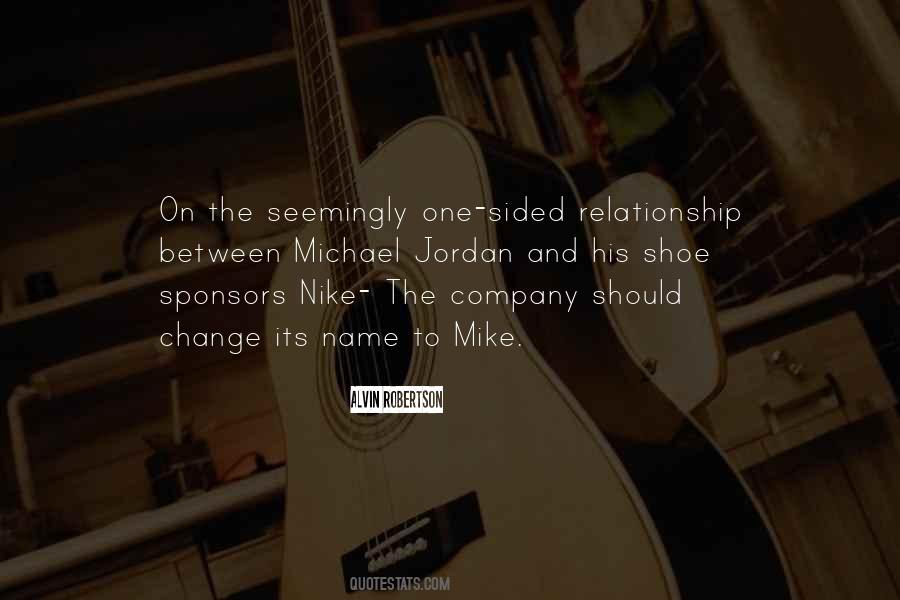 Quotes About Nike's #1419585