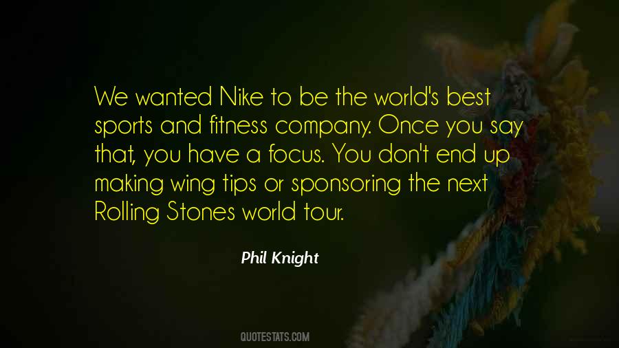 Quotes About Nike's #1674686