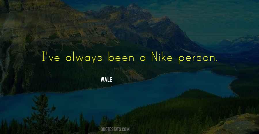 Quotes About Nike's #754654