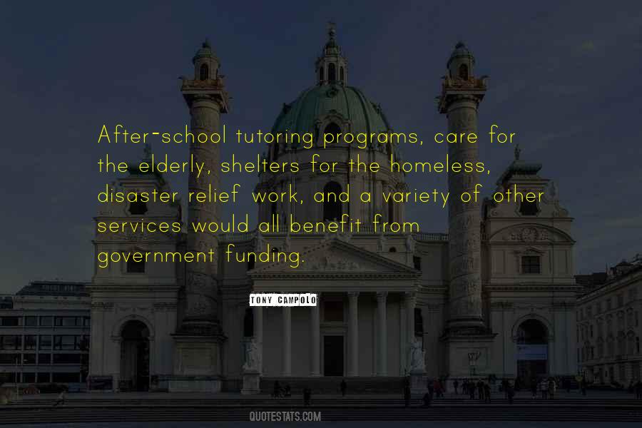 Quotes About School Funding #1486390