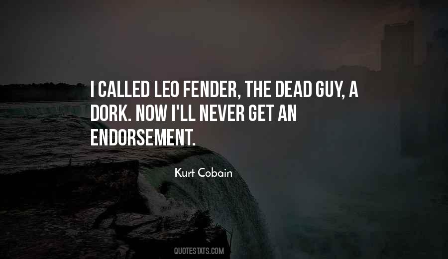 Quotes About Endorsements #1729490