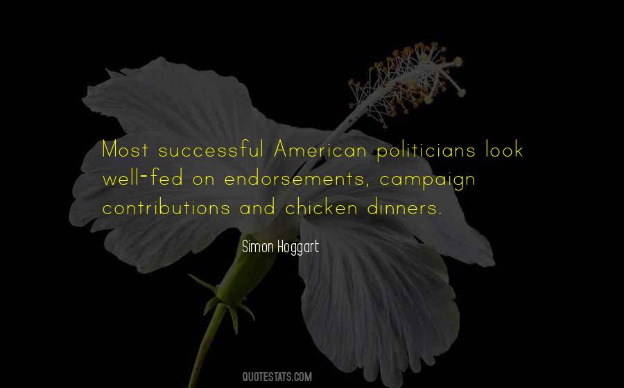 Quotes About Endorsements #942139