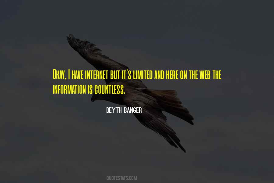 Quotes About Information On The Internet #1148947