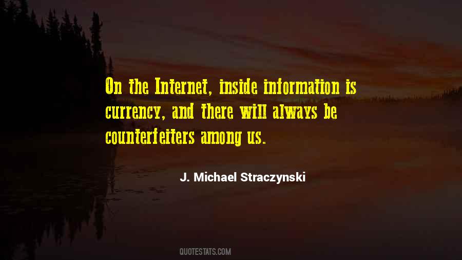Quotes About Information On The Internet #1425907