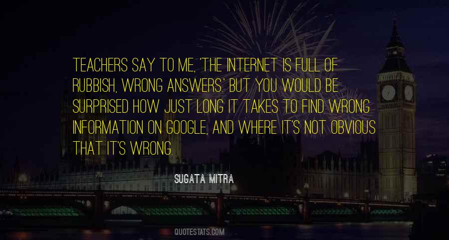 Quotes About Information On The Internet #322791