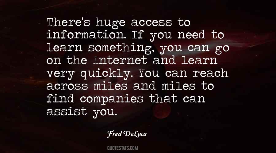 Quotes About Information On The Internet #509540