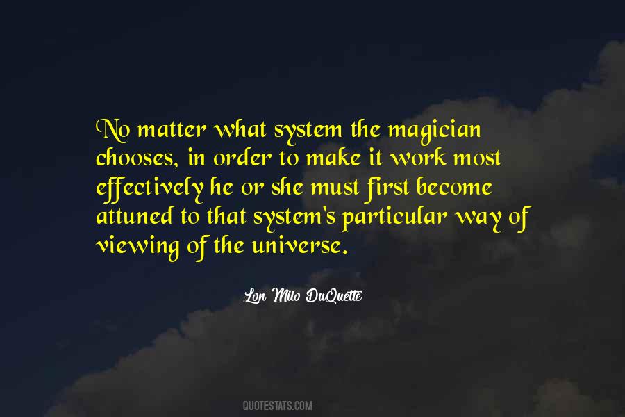 Milo Duquette Quotes #1111850