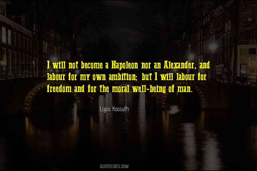 Quotes About Being Freedom #212977