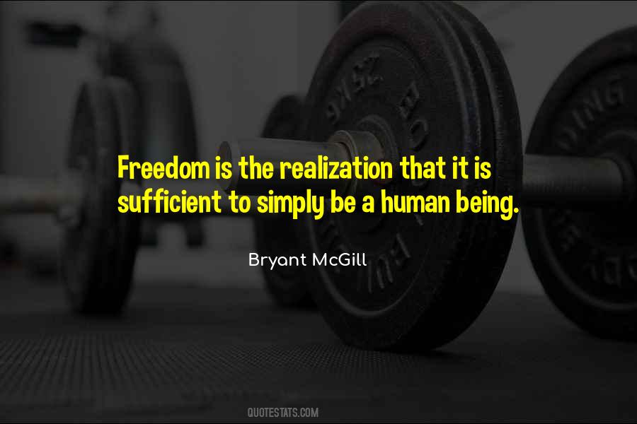 Quotes About Being Freedom #83733