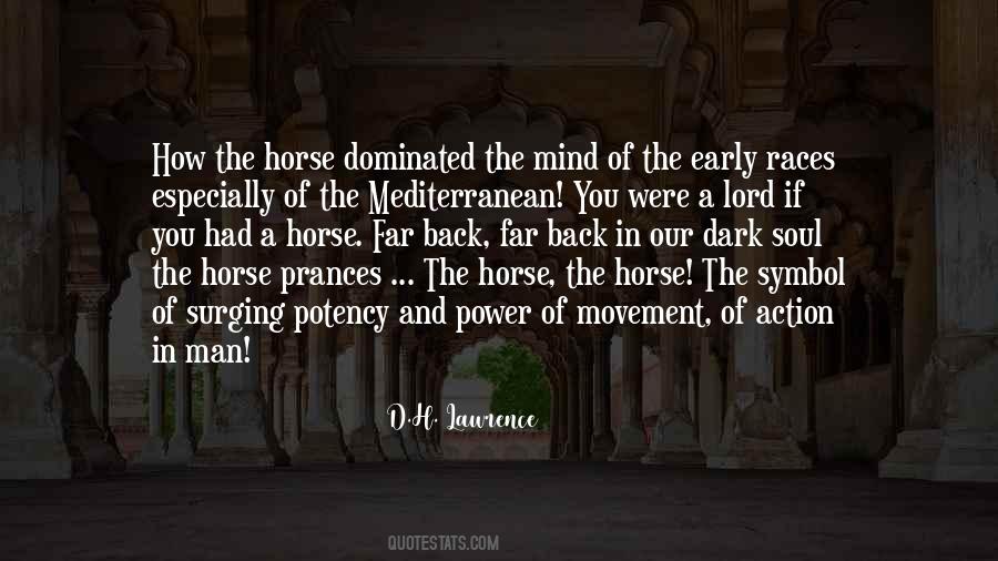 Quotes About A Dark Horse #1712218
