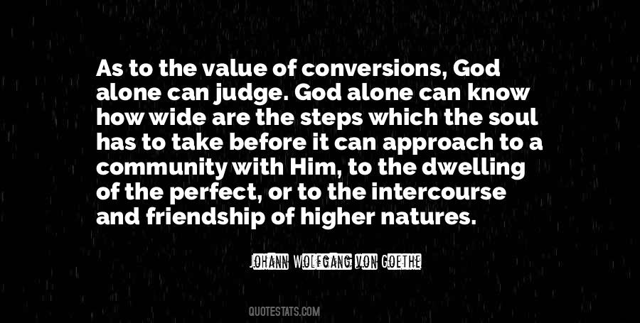 Quotes About Friendship With God #1011604