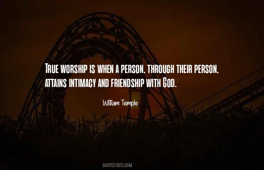 Quotes About Friendship With God #1696548