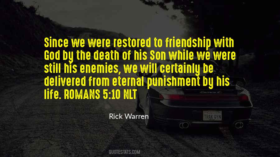Quotes About Friendship With God #348909