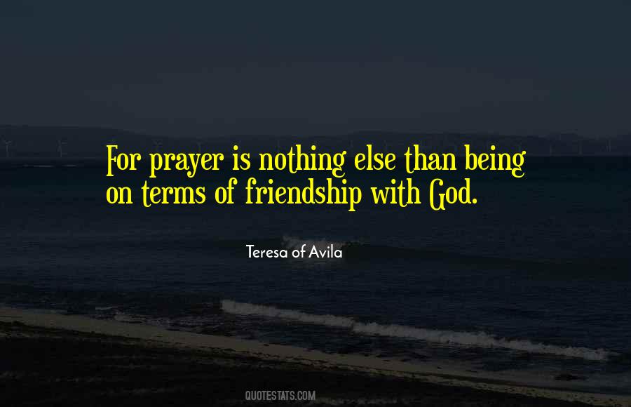 Quotes About Friendship With God #586485