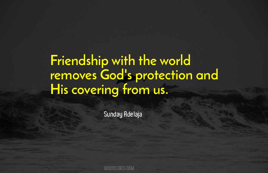 Quotes About Friendship With God #604767