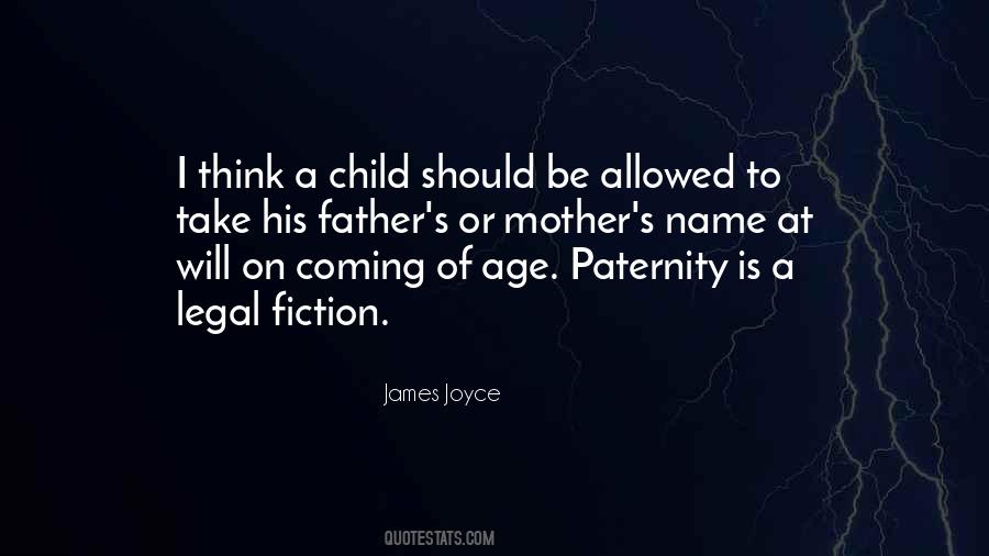 Quotes About Legal Age #1208982