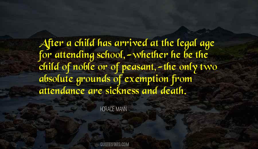 Quotes About Legal Age #1535135