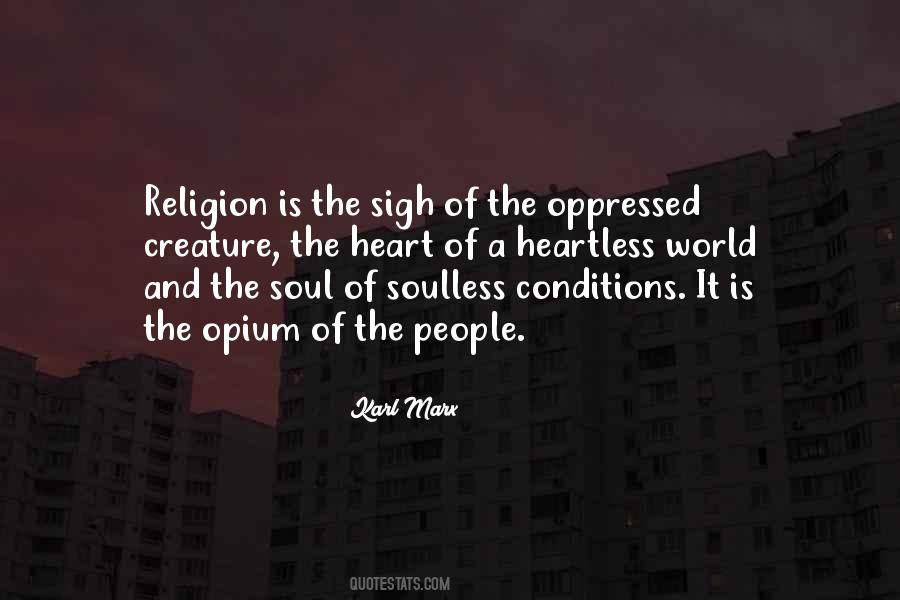 Opium Of The People Quotes #1007399
