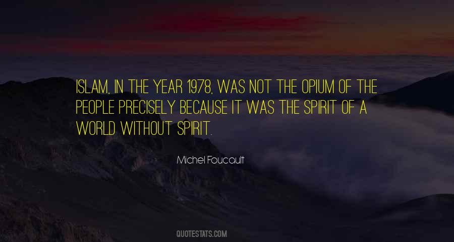 Opium Of The People Quotes #1268790