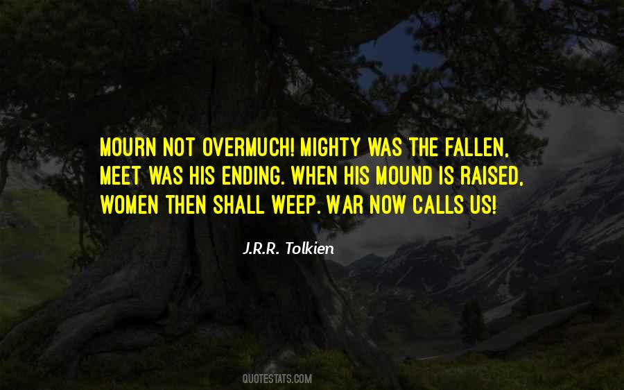 How Are The Mighty Fallen Quotes #257802