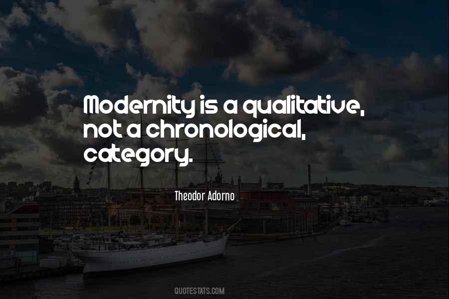 Quotes About Modernity #1177919