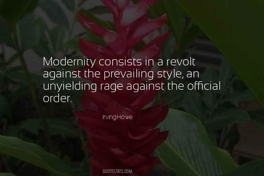 Quotes About Modernity #392913