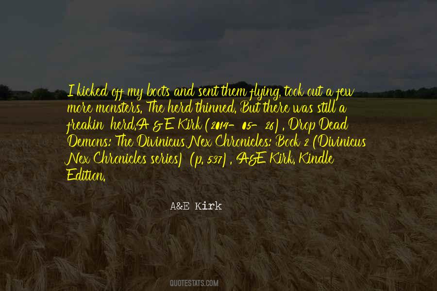 Divinicus Nex Quotes #1271726