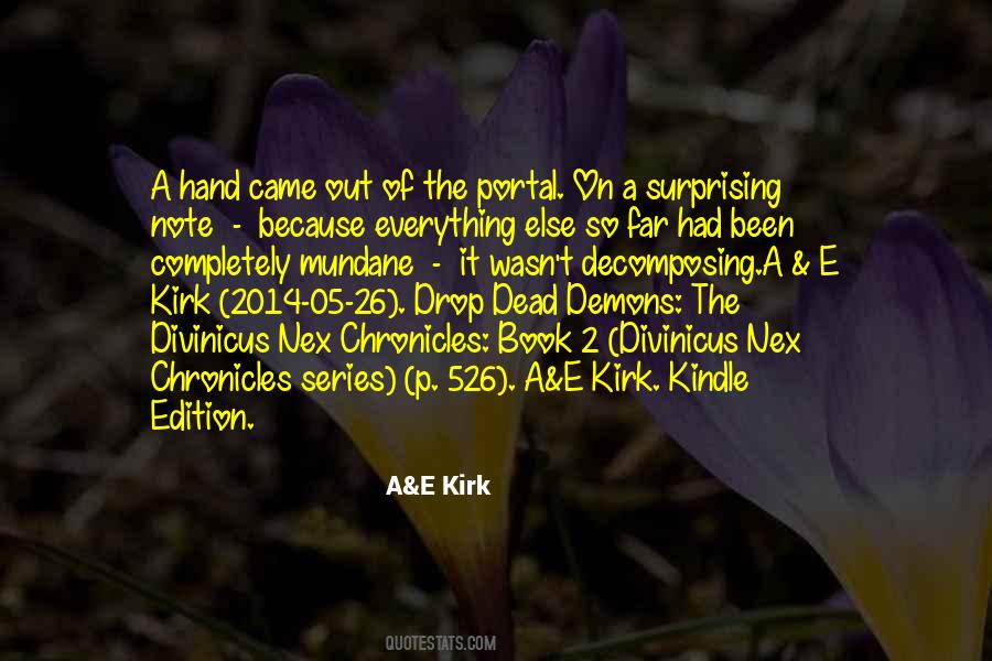 Divinicus Nex Quotes #347466