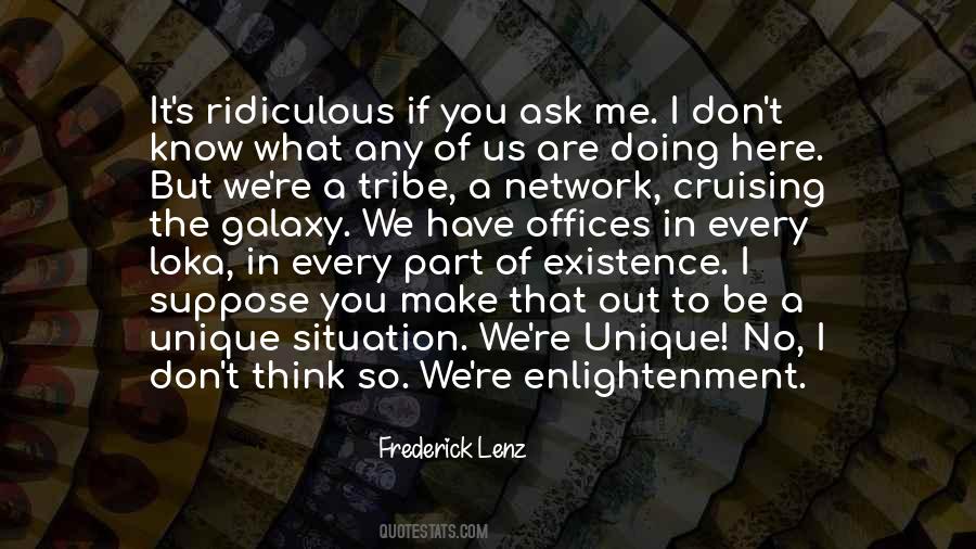 Quotes About A Tribe #1446326