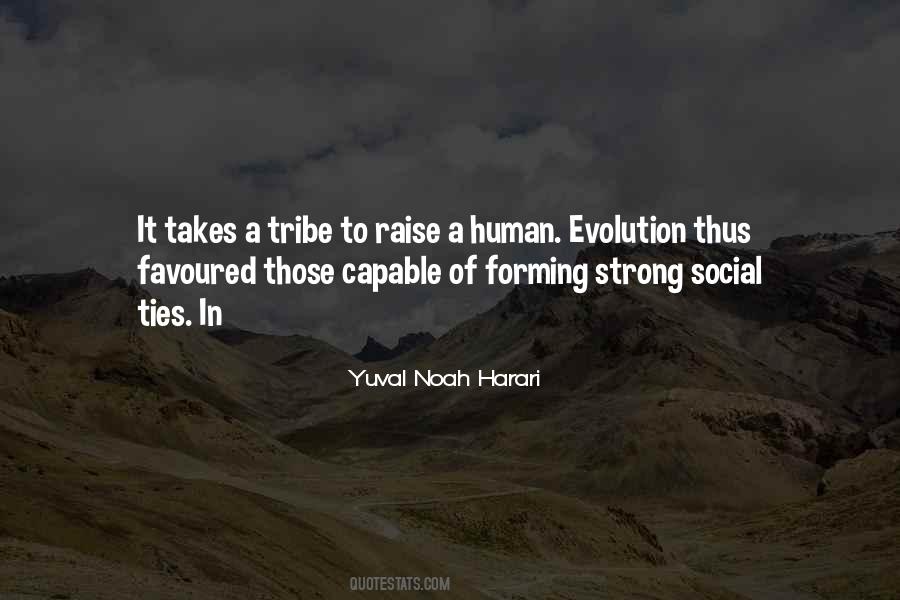 Quotes About A Tribe #775194